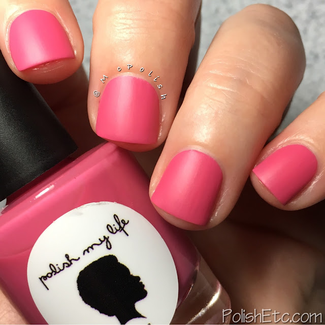 Polish My Life - Thank You For Being a Friend Collection - McPolish - Really Rose?