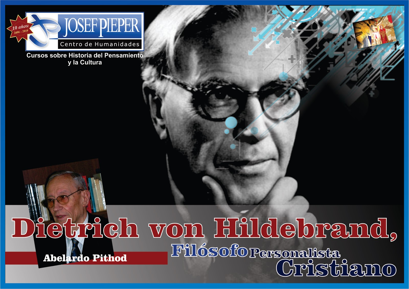Centro Pieper Dietrich von Hildebrand, Filósofo Personalista Cristiano