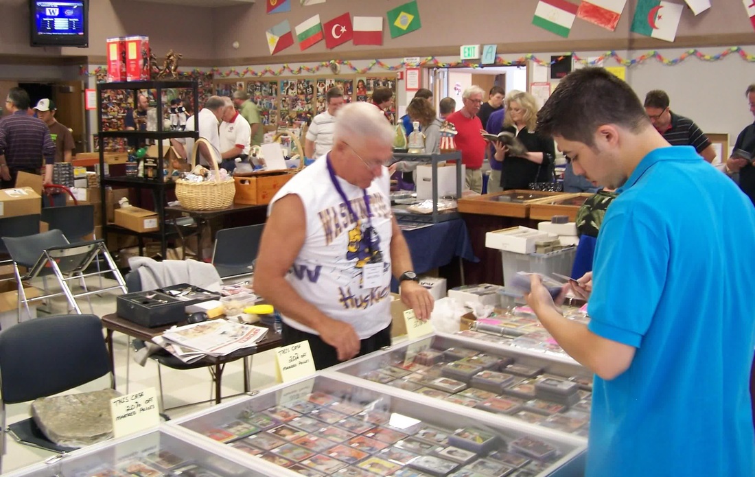 Shoreline Area News Sports Memorabilia Convention Nov 45 at Meridian