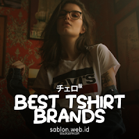 64 Brand Baju Kaos Terbaik dan Terkenal di Berbagai Kalangan & Negara