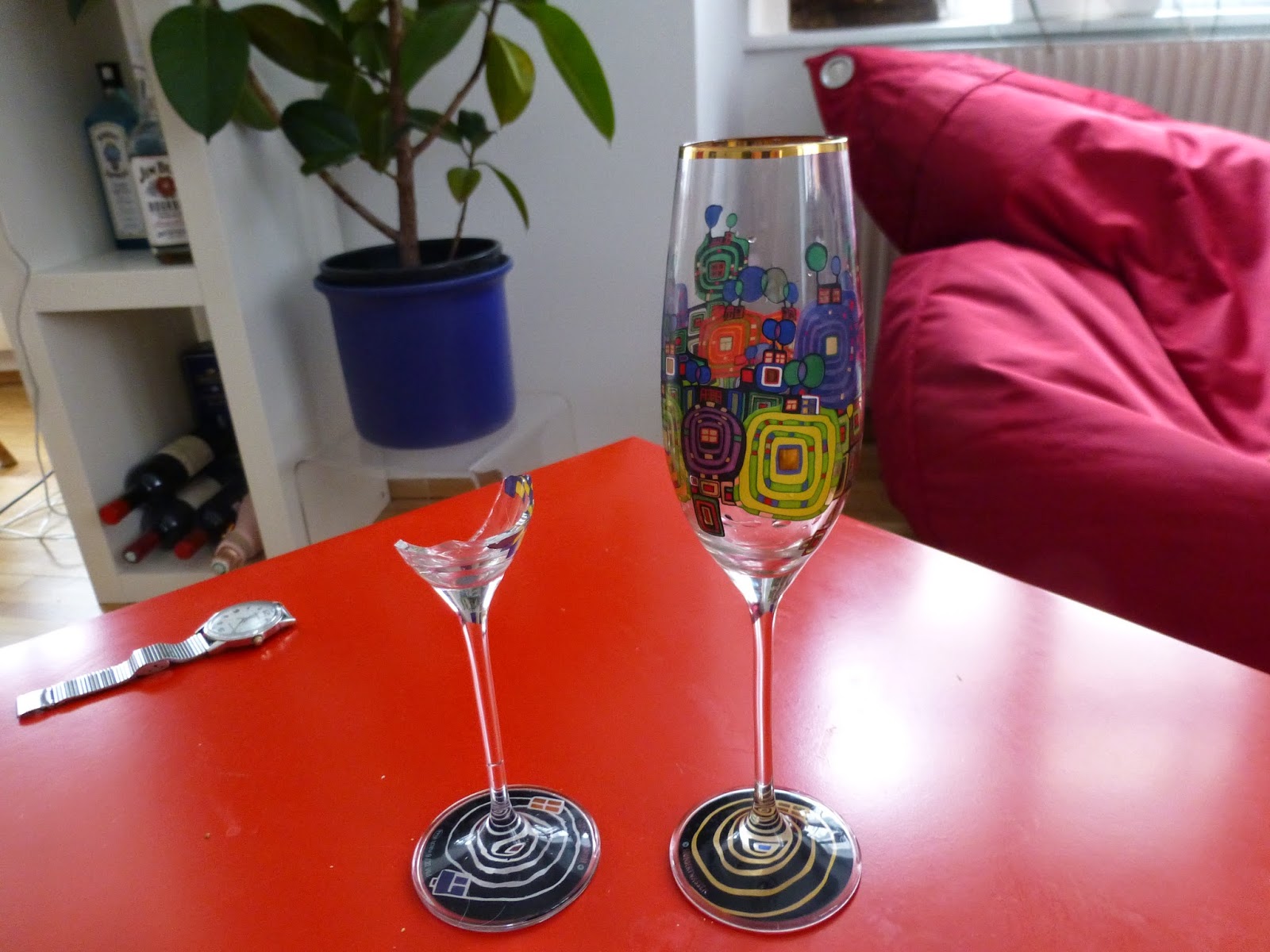 wolfgangundsoweiter Glück und Glas, wie leicht bricht das?