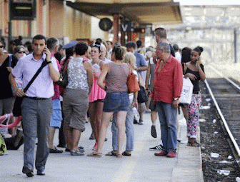 TRAINS EN RETARD ET ANNULES : PIERRE MATHIEU POURSUIT L'ACTION