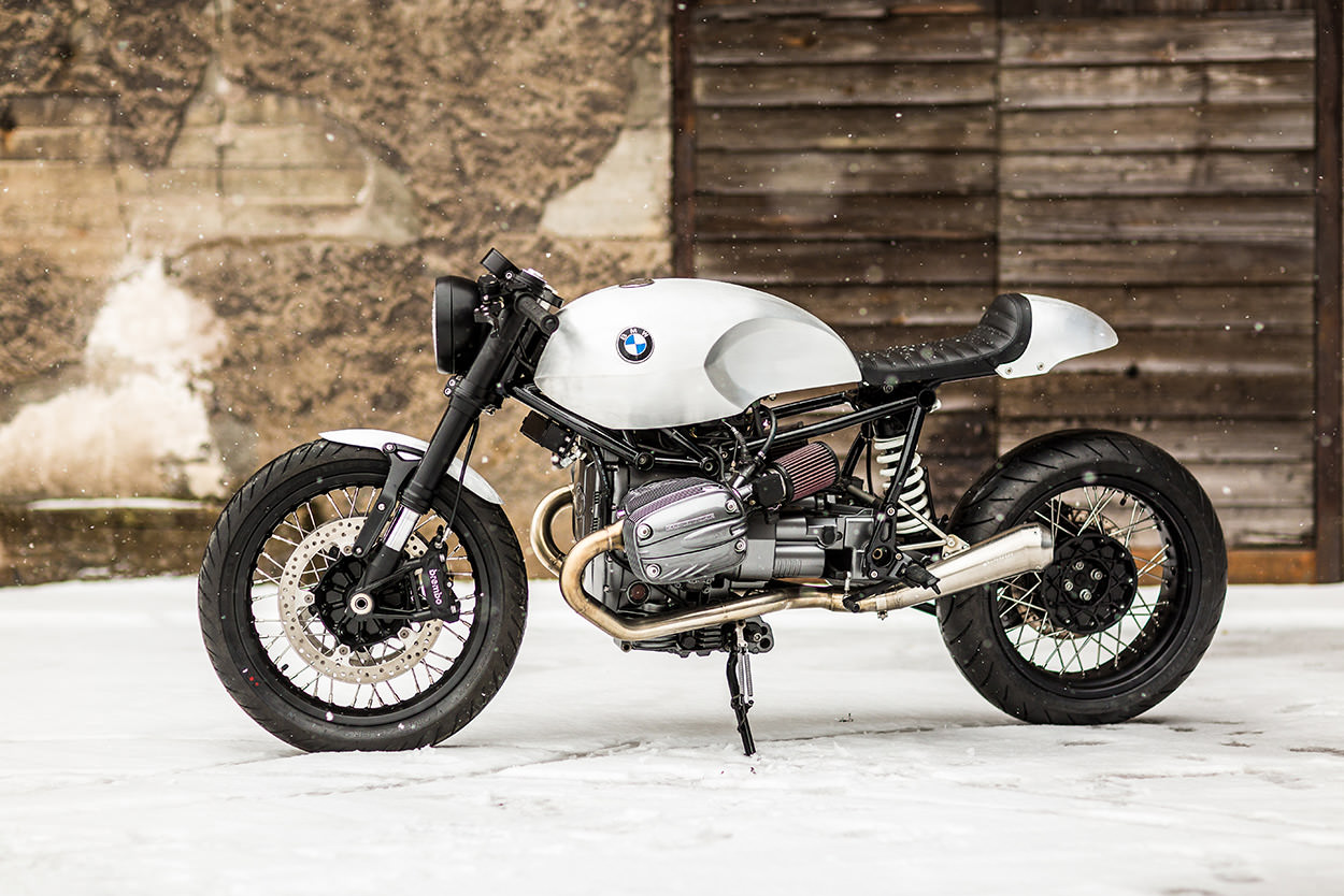 Transformation Bmw R Cafe Racer Transformation Bmw R Cafe Racer