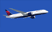 iões da Delta Airlines em aeroporto: encomendas em potencial envolvem cerca . (delta airlines boeing fsx )