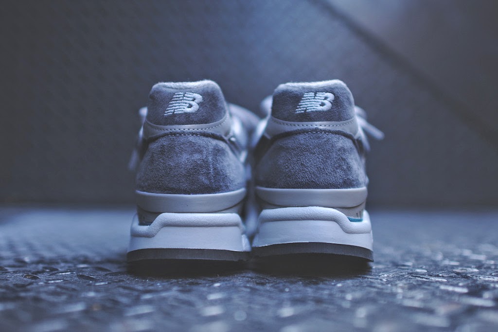 New Balance NBM998CH Charcoal / Grey SneakerBox
