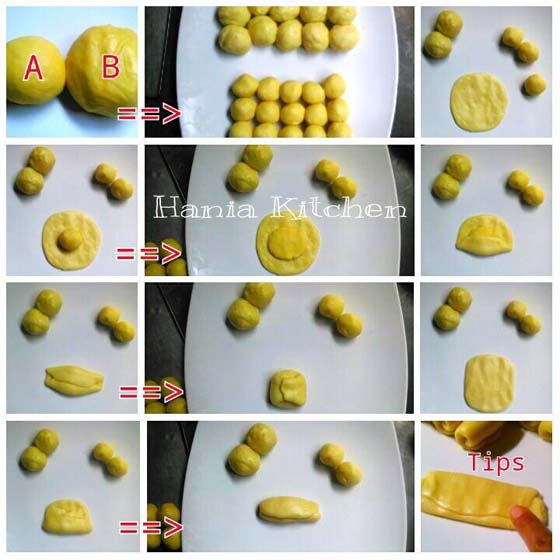 Bolen Pisang Keju Coklat No Korsvet Bolen Pisang Keju Coklat No Korsvet