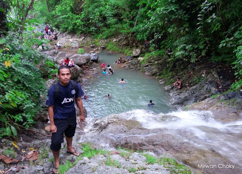 Wisata Air Terjun Tujuh Tingkat Aceh