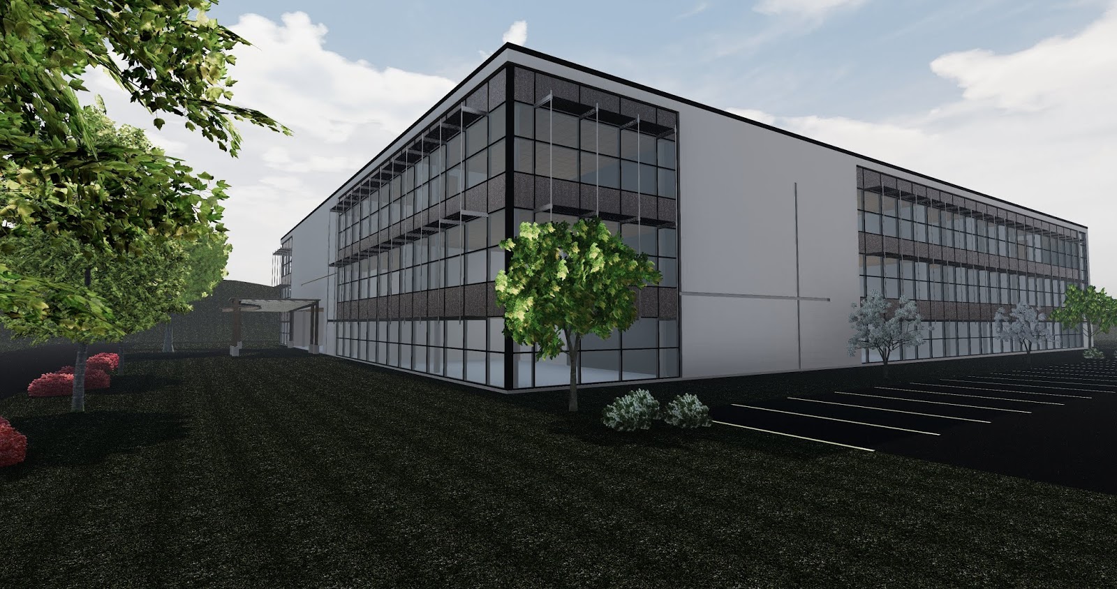 enscape rendering revit