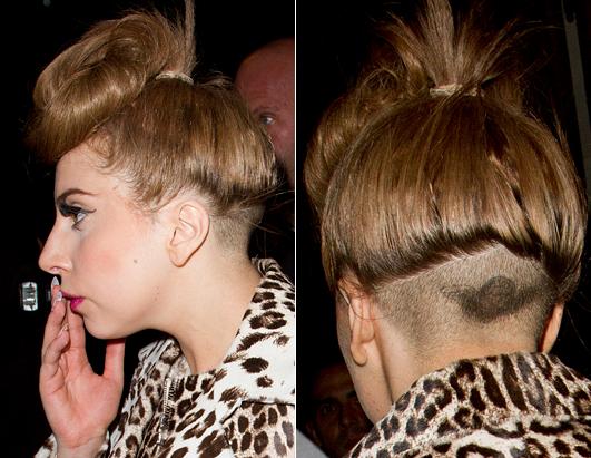 Did You Like The Shaved Head Gaga Thoughts Gaga Daily 