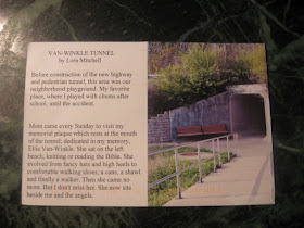 VAN-WINKLE TUNNEL (My 100-word story)