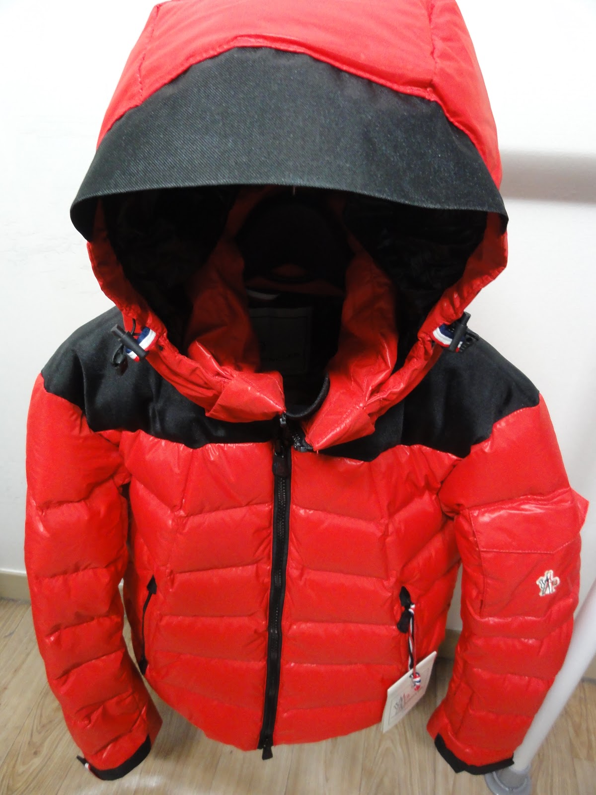 PSKPICTURE: Moncler（モンクレール）GRENOBLE SESTRIERE ダウンジャケットRED 2