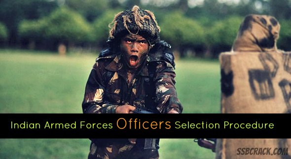 Indian Army Air Force and Navy Selection Process 