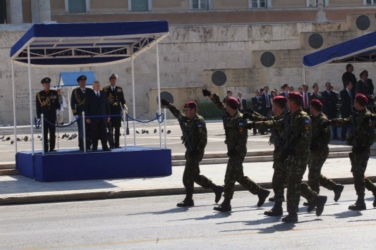 Οι κυκλοφοριακές ρυθμίσεις για την παρέλαση της 25ης Μαρτίου