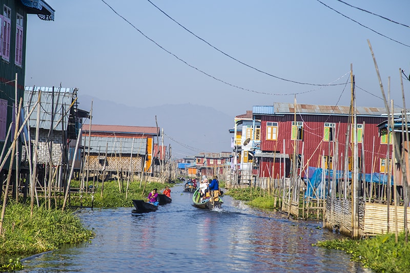 Đến hồ Inle ngắm bình minh đẹp nhất Myanmar Đến hồ Inle ngắm bình minh đẹp nhất Myanmar