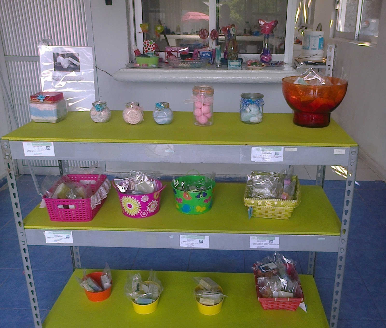 JABONES ARTESANALES LA OLIVA Y CANECEMEX: abril 2013