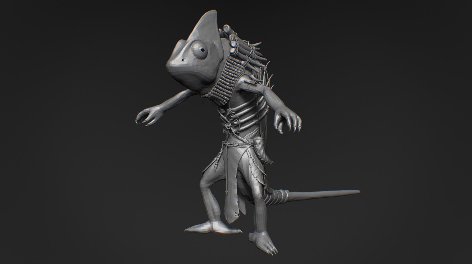 Yuriy Dulich W.I.P. Madagascar hunter