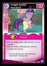 My Little Pony Twilight Sparkle, Break Dancer Canterlot Nights CCG Card
