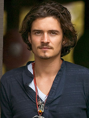 Movie Stars: Orlando Bloom Info and Images