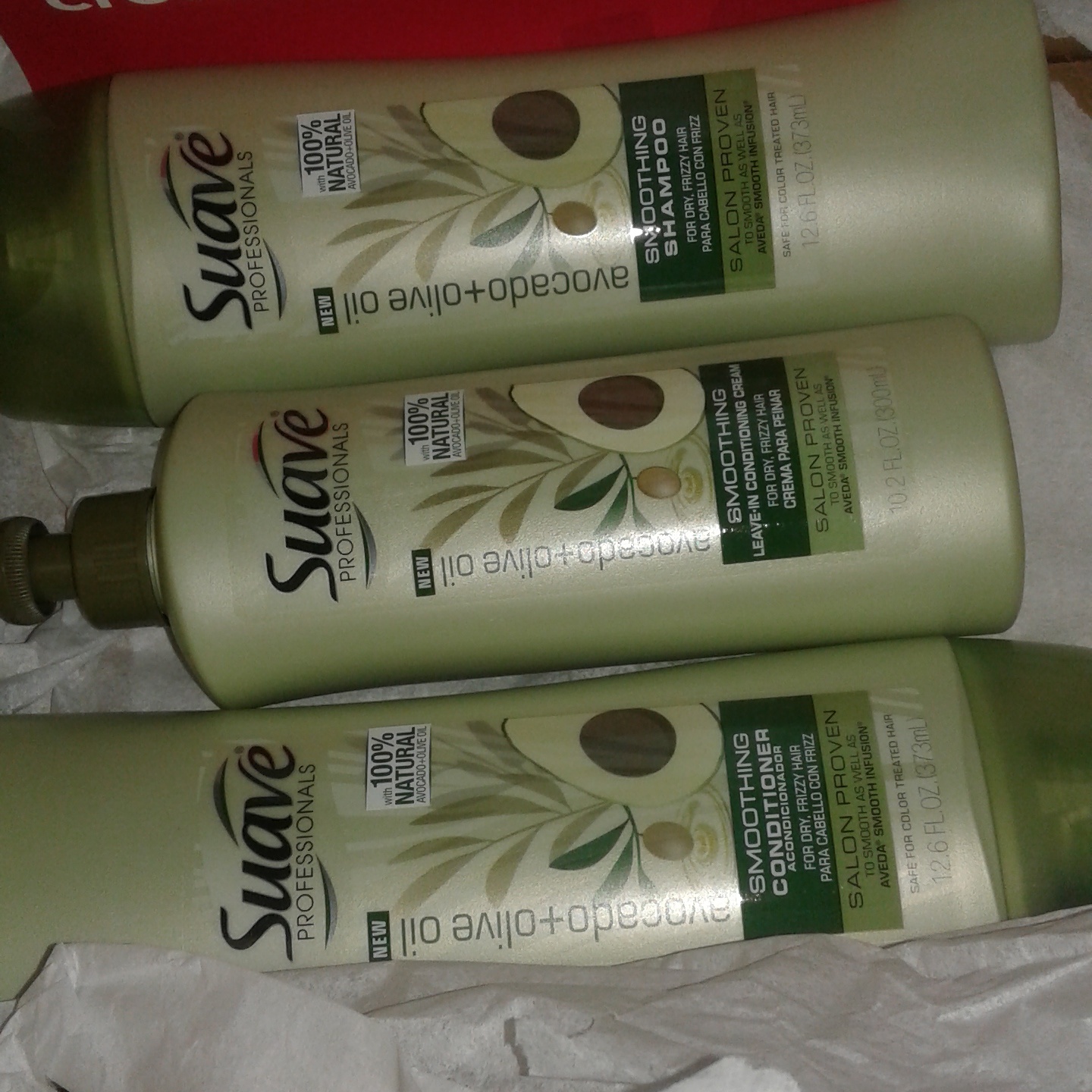 Product Review Suave Professionals Avocado Olive Oil Shampoo
