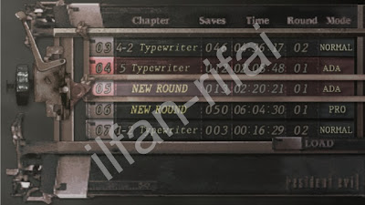 Ilfan Blog: Free Download Resident Evil Unlocker