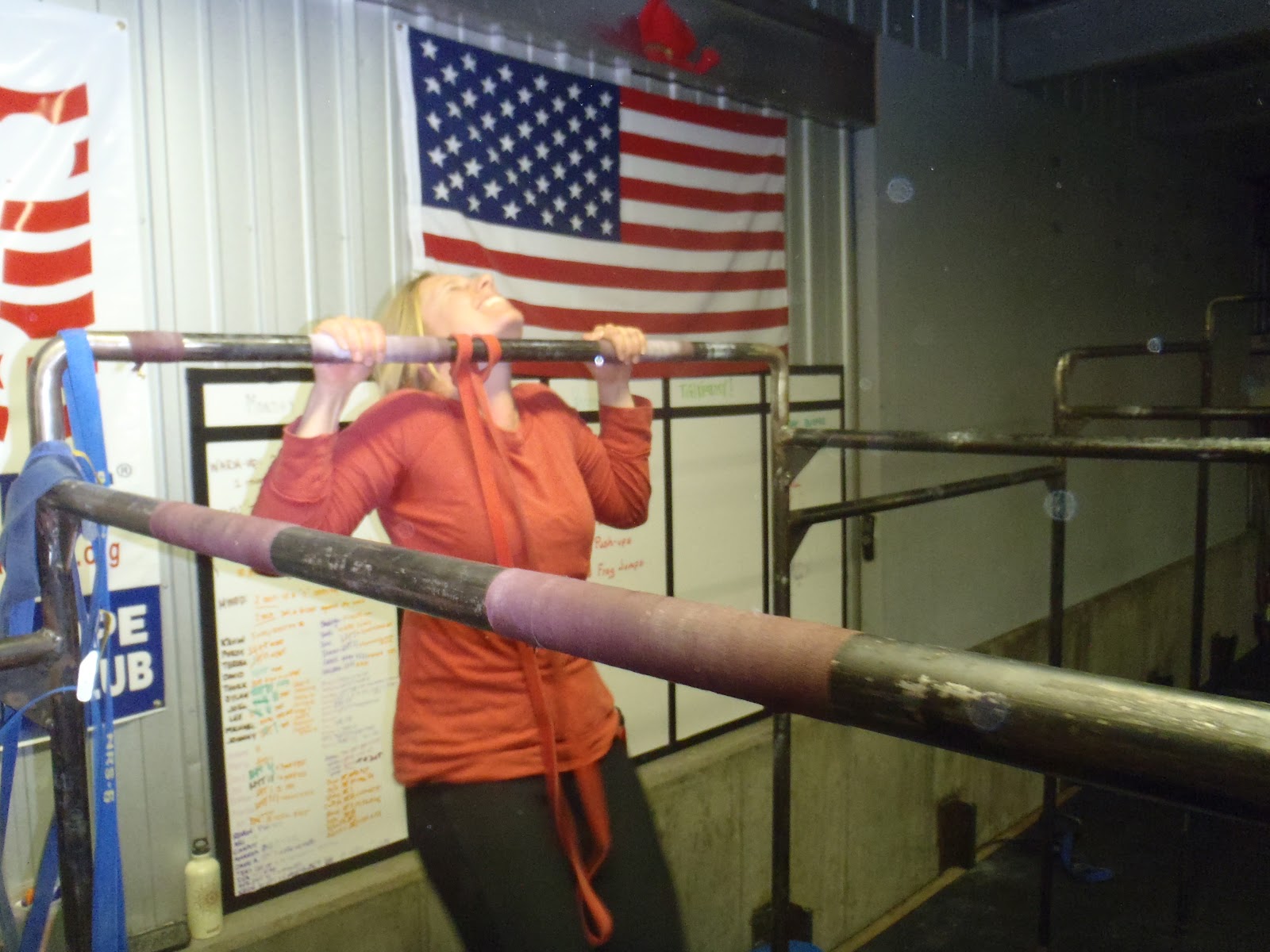 Telluride CrossFit Weighted Pullups