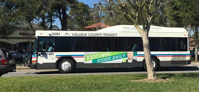 Como ir do aeroporto de Daytona Beach até o centro turístico de ônibus Como ir do aeroporto de Daytona Beach até o centro turístico de ônibus