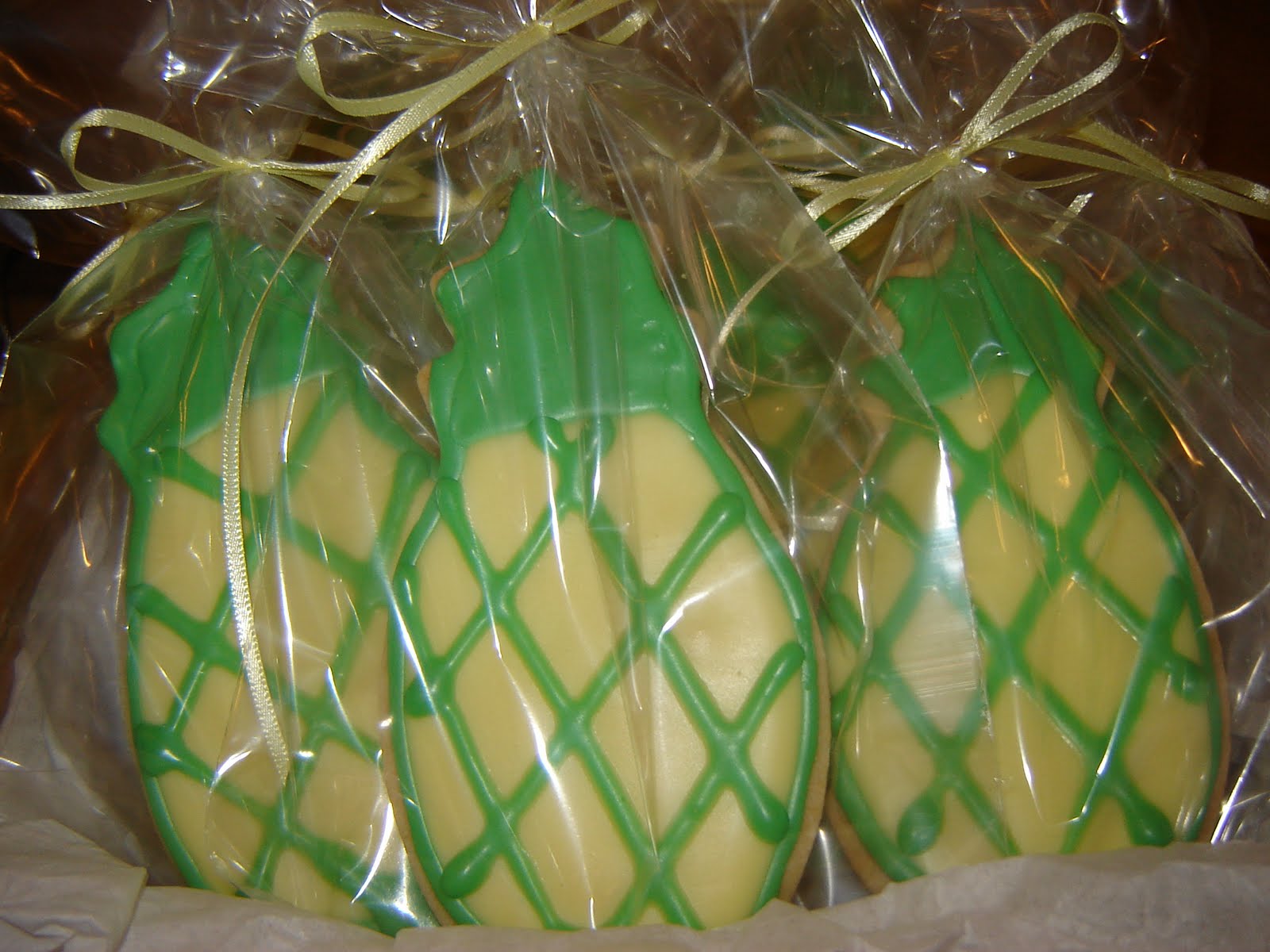 simplysweetbycarol Pineapple Cookie