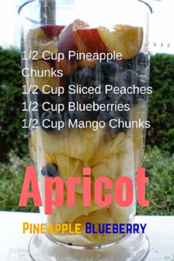 Easy Weight Loss Smoothie Recipe - Pineapple Blueberry Smoothie