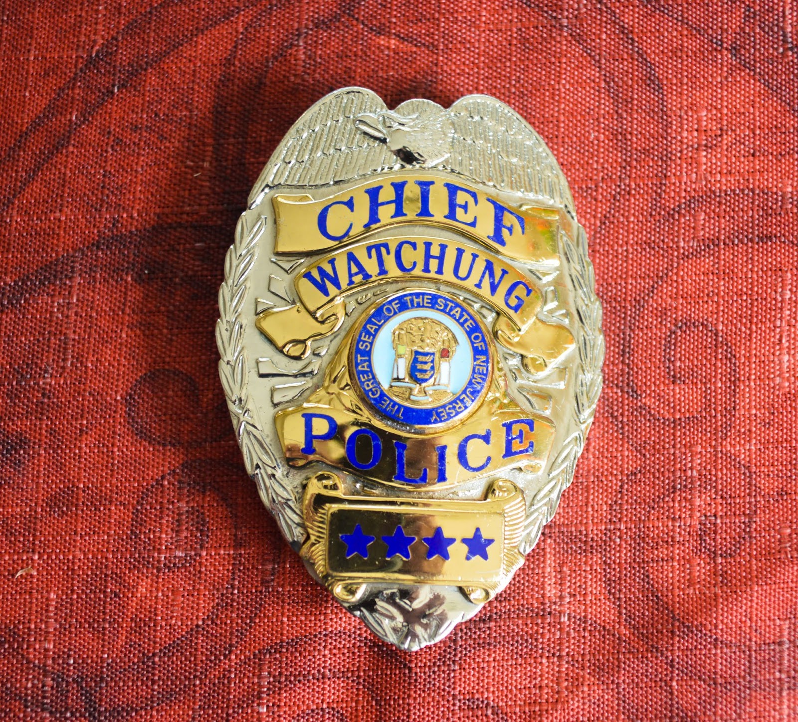 BADGE COLLECTOR August 2019