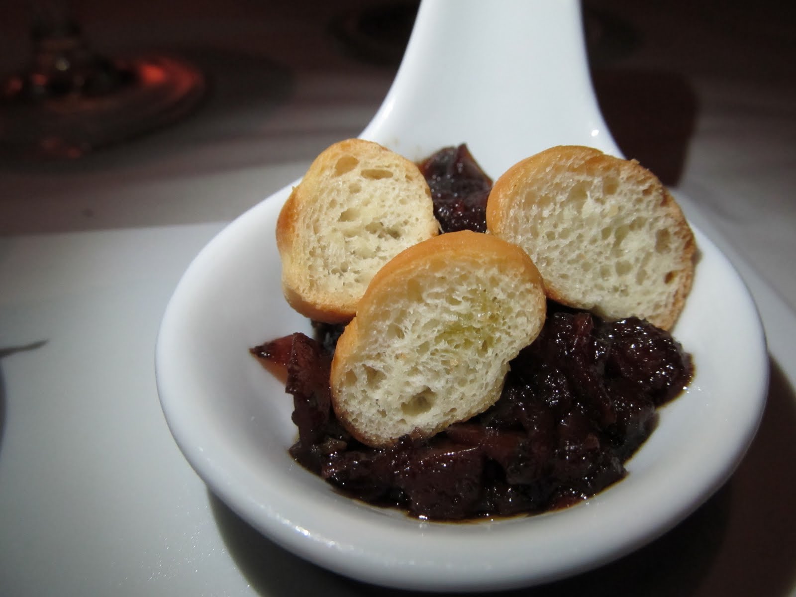 The Boston Foodie Six Courses At Brasserie JO