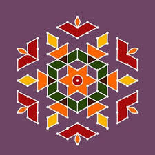 Simple Rangoli Designs Simple Rangoli Designs