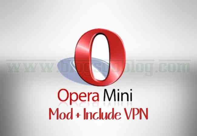 Opera Mini Mod + Include VPN, Aplikasi Anti Internet Positif Android Terbaru