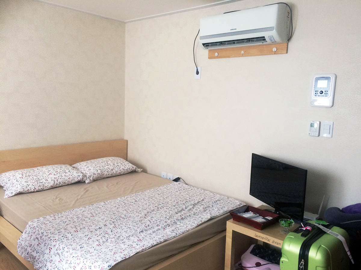 Seoul South Korea Hongdae AirBnB Sweet Seoul Residence 303