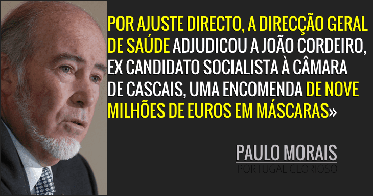 Urgência imperiosa ou favorecimento imperdoável? Paulo Morais: Urgência imperiosa ou favorecimento imperdoável?
