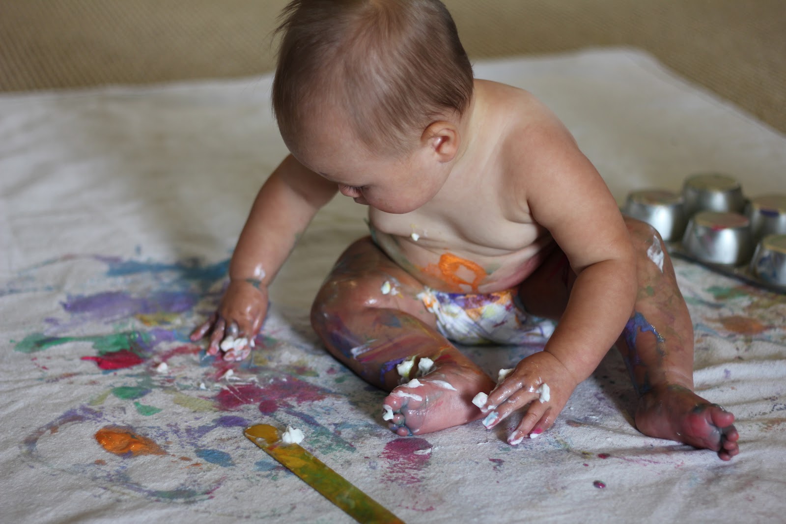 The Messier the Better: Pudding Painting