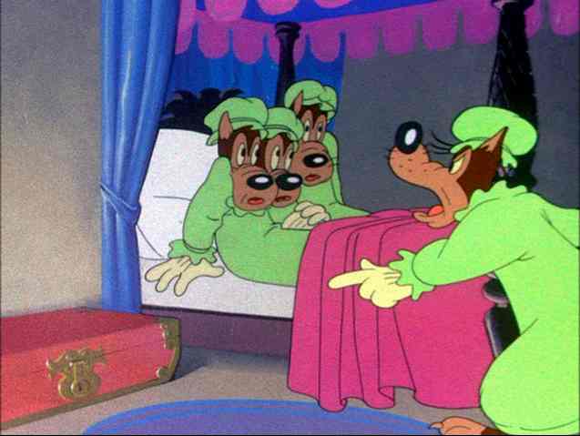 Cartoons of 1943: 126 Little Red Riding Rabbit