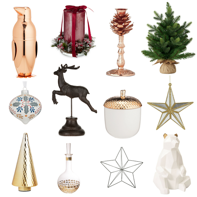 Christmas decor design - cheap Christmas decorations to update your home for the festive period