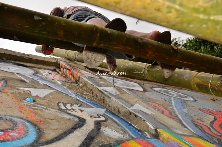 Need Some Hand? Tamawan Village Making of a Graffitti Mural Baguio City Philippines 16