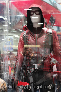 San Diego Comic-Con 2015 - Exhibition Floor Arsenal costume display