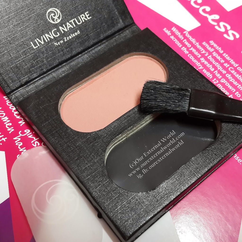 Living Nature Blush Warm Summer Review, Price, Swatch