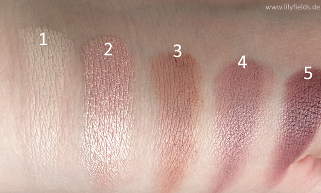 Swatches Carli Bybel Palette, BH Cosmetics