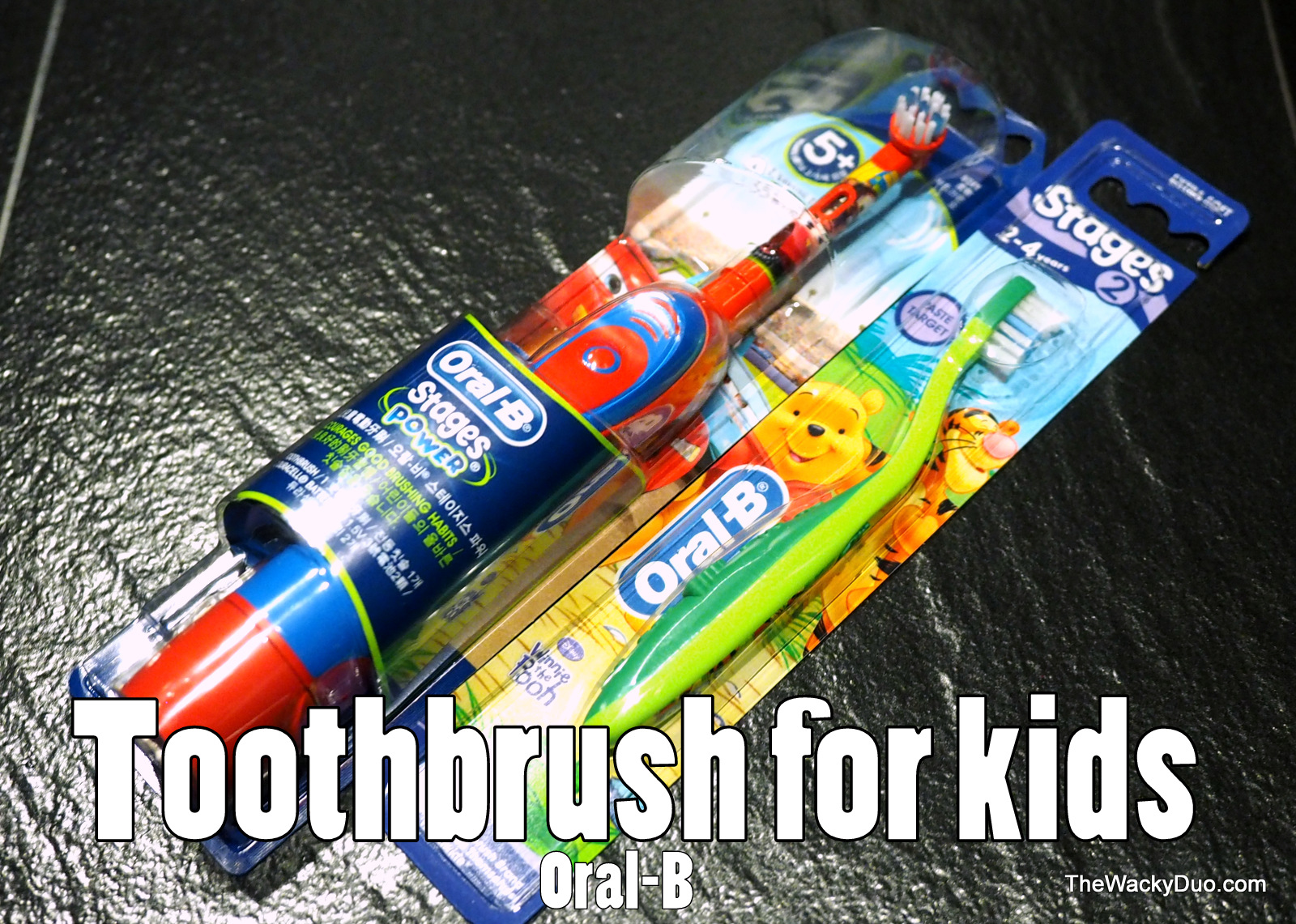 Toothbrush for Kids : Manual or Mechanical