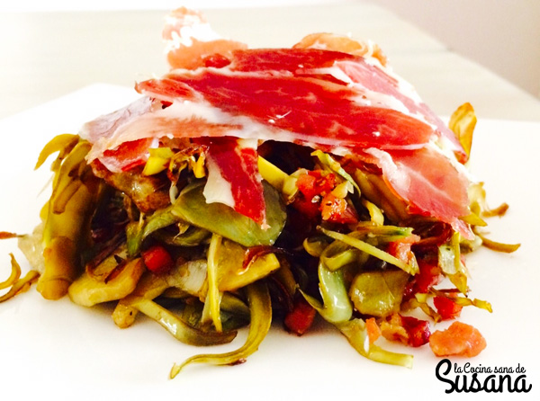 Cómo hacer las alcachofas con jamón de forma fácil y sana Cómo hacer las alcachofas con jamón de forma fácil y sana