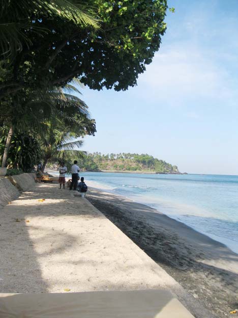 pantai senggigi lombok barat