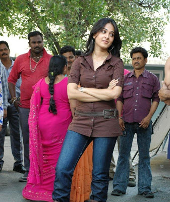 Anushka Shetty in Yuva Serial