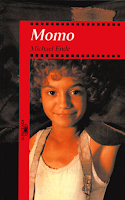 "Momo" de Michael Ende http://catalogo-rbgalicia.xunta.gal/cgi-bin/koha/opac-search.pl?idx=pb%2Cwrdl&q=alfaguara&idx=au%2Cwrdl&q=ende&idx=ti&q=momo&limit-yr=&limit=&limit=&multibranchlimit=OLE&sort_by=relevance&do=Busqueda