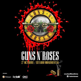 GUNS N ROSES (2da VEZ) ESTADIO MONUMENTAL. 27 DE OCTUBRE 2016