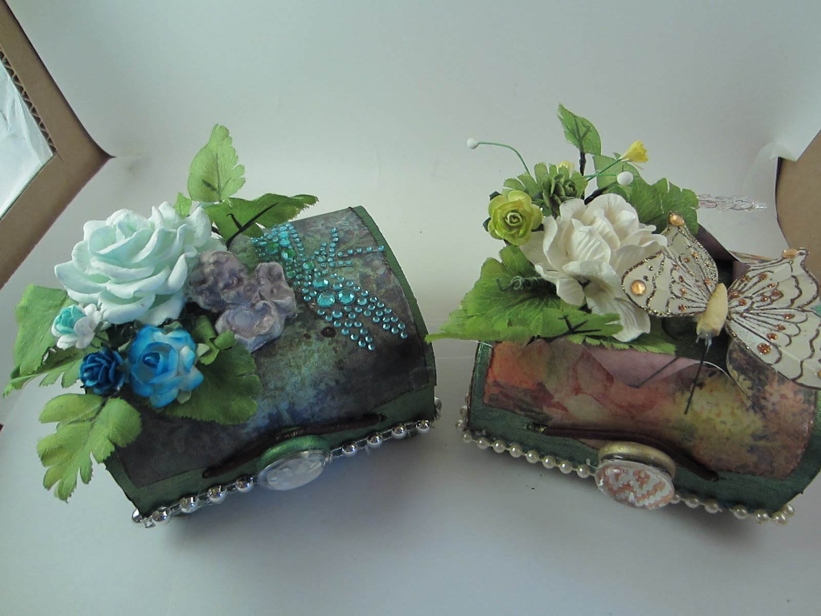 Marx the Spot Balsa Wood Boxes!!!