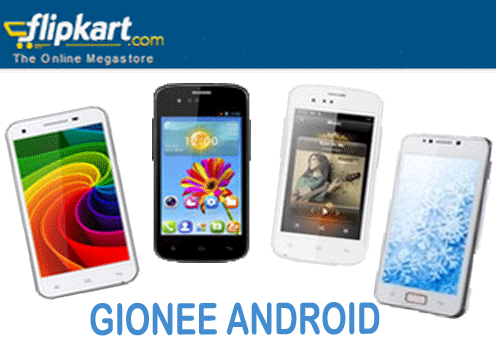 Buy Gionee Phones Below Rs.10000 online India Flipkart - Offers