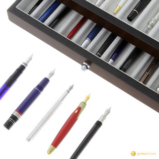 A Guided Tour of Modern Fountain Pens